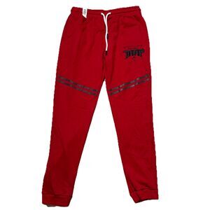 Mens 2XL (run Small) Joggers 100% Cotton Tapered Ankle Stretch Comfort Gorpcore